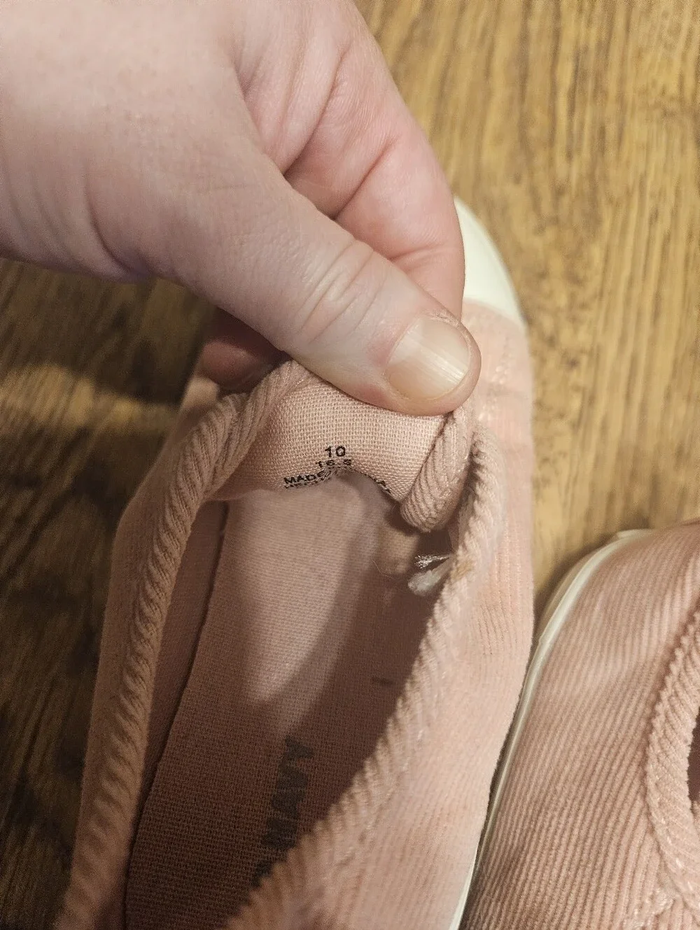 Old Navy blush pink